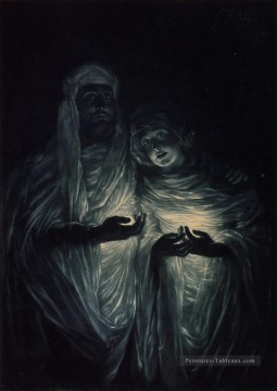 James Tissot œuvres - L’Apparition James Jacques Joseph Tissot